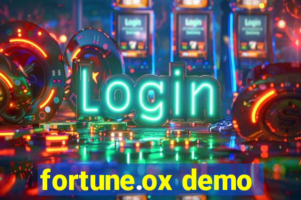 fortune.ox demo